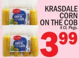 C Town KRASDALE CORN ON THE COB offer