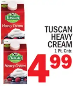 C Town TUSCAN HEAVY CREAM offer