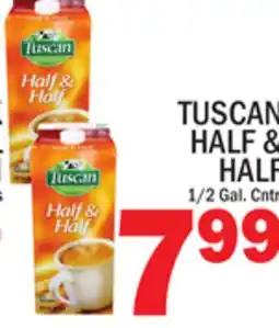 C Town TUSCAN HALF & HALF offer