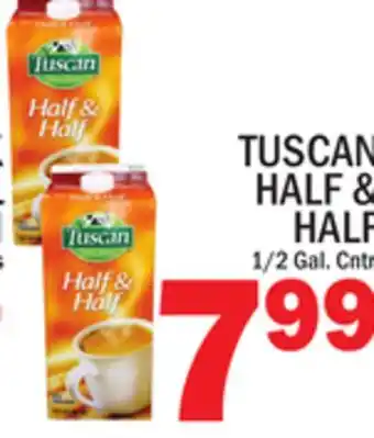 C Town TUSCAN HALF & HALF offer