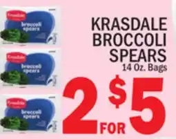 C Town KRASDALE BROCCOLI SPEARS offer