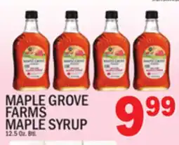 C Town MAPLE GROVE FARMS MAPLE SYRUP offer