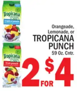 C Town TROPICANA PUNCH offer