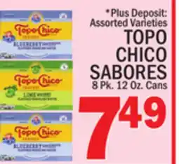C Town TOPO CHICO SABORES offer
