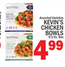C Town KEVIN'S CHICKEN BOWLS offer