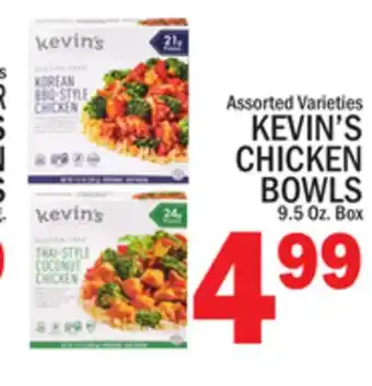 C Town KEVIN'S CHICKEN BOWLS offer