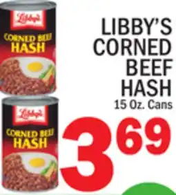 C Town LIBBY'S CORNED BEEF HASH offer