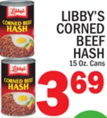 C Town LIBBY'S CORNED BEEF HASH offer