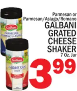 C Town GALBANI GRATED CHEESE SHAKER offer
