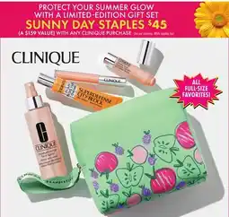 Boscov's SUNNY DAY STAPLES offer