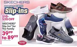 Boscov's SKECHERS Slip-Ins for The Family offer