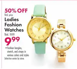 Boscov's Ladies Fashion Watches offer