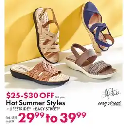 Boscov's Hot Summer Styles offer