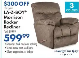 Boscov's LA-Z-BOY Morrison Rocker Recliner offer