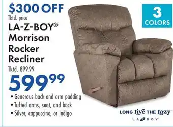 Boscov's LA-Z-BOY Morrison Rocker Recliner offer