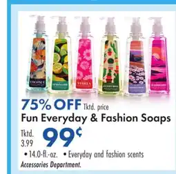Boscov's Everyday & Fashion Soaps offer