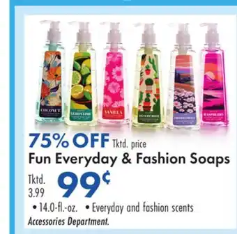 Boscov's Everyday & Fashion Soaps offer
