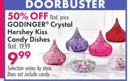 Boscov's GODINGER Crystal Hershey Kiss Candy Dishes offer