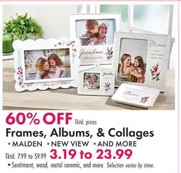 Boscov's Frames, Albums, & Collages offer