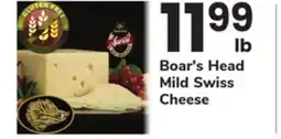 ACME Boar's Head Mild Swiss Cheese offer