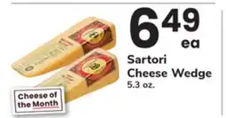 ACME Sartori Cheese Wedge offer