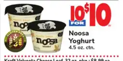 ACME Noosa Yoghurt offer