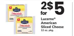 ACME Lucerne American Sliced Cheese offer