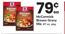 ACME McCormick Brown Gravy Mix offer