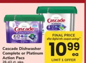 ACME Cascade Dishwasher Complete offer