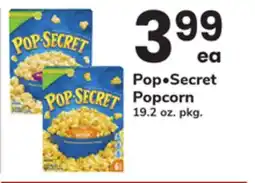 ACME Pop • Secret Popcorn offer