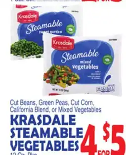 Bravo Supermarkets KRASDALE STEAMABLE VEGETABLES offer