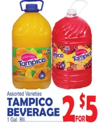 Bravo Supermarkets TAMPICO BEVERAGE offer