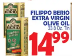 Bravo Supermarkets FILIPPO BERIO EXTRA VIRGIN OLIVE OIL offer
