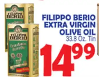 Bravo Supermarkets FILIPPO BERIO EXTRA VIRGIN OLIVE OIL offer