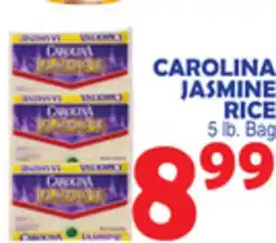 Bravo Supermarkets CAROLINA JASMINE RICE offer