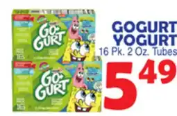Bravo Supermarkets GOGURT YOGURT offer