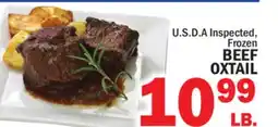 Bravo Supermarkets BEEF OXTAIL offer