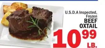 Bravo Supermarkets BEEF OXTAIL offer