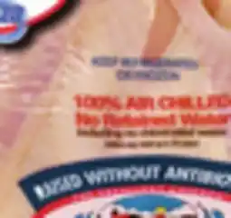 Bravo Supermarkets BELL & EVANS WHOLE WHOLE CHICKEN offer
