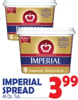 Bravo Supermarkets IMPERIAL SPREAD offer