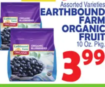 Bravo Supermarkets EARTHBOUND FARM ORGANIC FRUIT offer