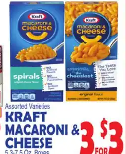 Bravo Supermarkets KRAFT MACARONI & CHEESE offer