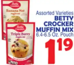 Bravo Supermarkets BETTY CROCKER MUFFIN MIX offer