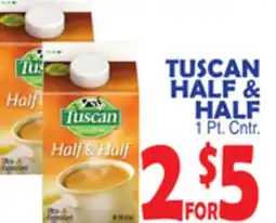 Bravo Supermarkets TUSCAN HALF & HALF offer