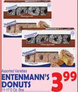 Bravo Supermarkets ENTENMANN'S DONUTS offer