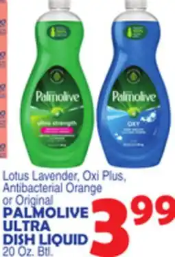 Bravo Supermarkets PALMOLIVE ULTRA DISH LIQUID offer