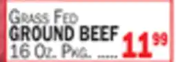 Bravo Supermarkets grass Fed GROUND BEEF offer