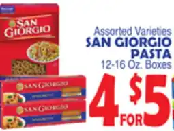 Bravo Supermarkets SAN GIORGIO PASTA offer