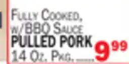 Bravo Supermarkets PULLED PORK offer