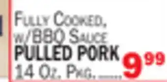 Bravo Supermarkets PULLED PORK offer